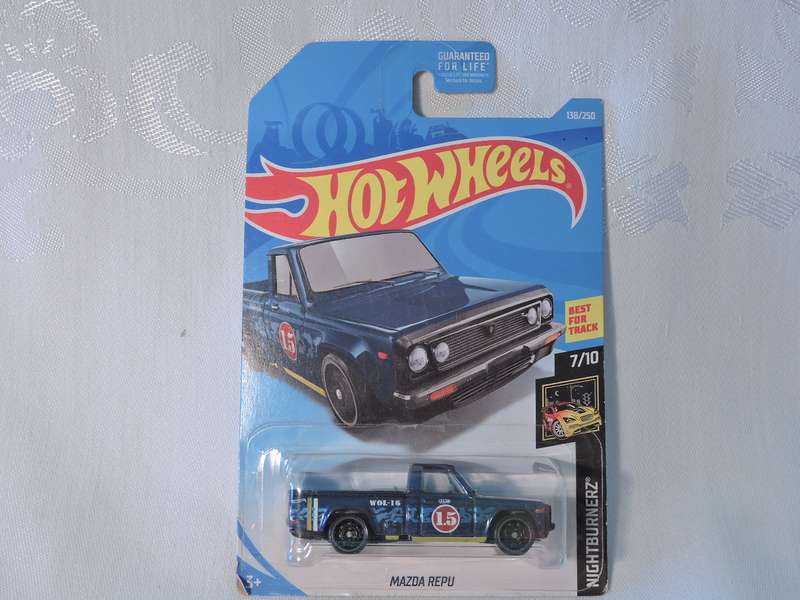Hot Wheels MAZDA REPU Pick Up Bakkie ( Blue )