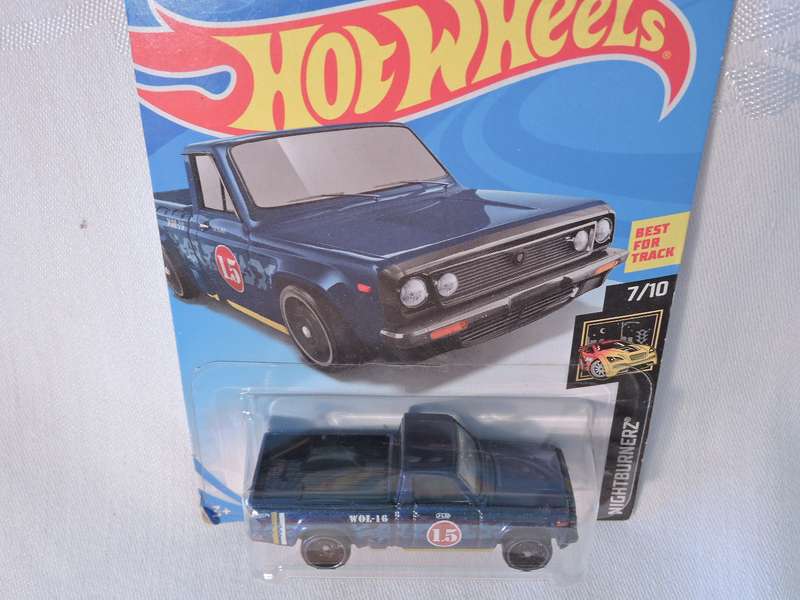 Hot Wheels MAZDA REPU Pick Up Bakkie ( Blue )