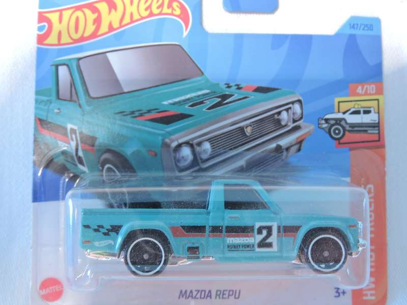 Hot Wheels MAZDA REPU Pick Up Bakkie ( Teal )