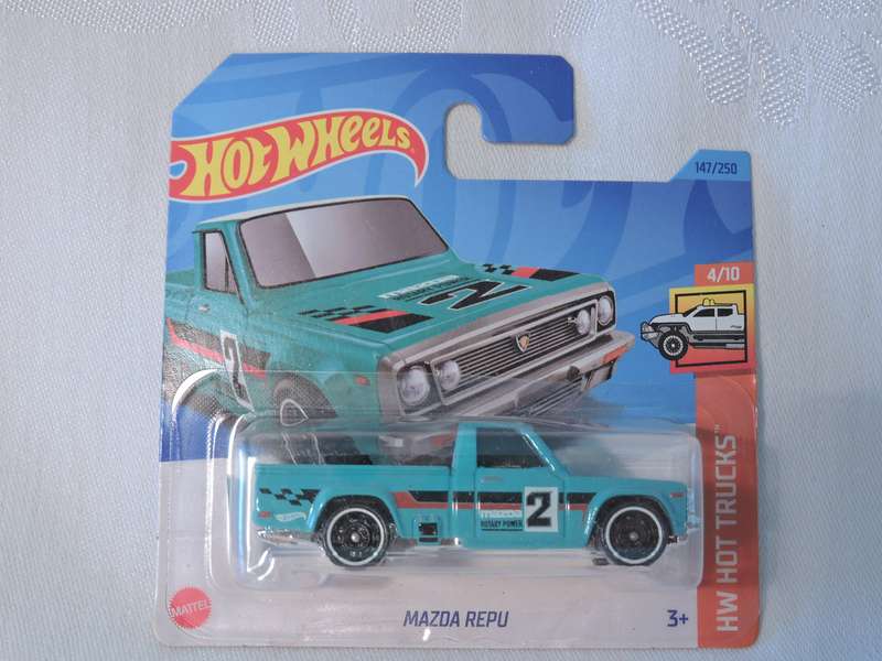 Hot Wheels MAZDA REPU Pick Up Bakkie ( Teal )