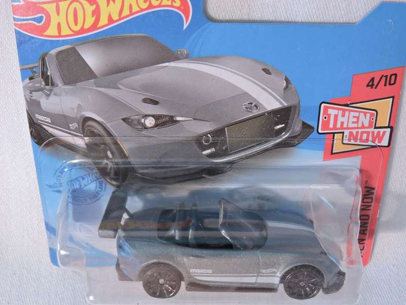 Hot Wheels MAZDA MX-5 MIATA Cabriolet ( Silver )