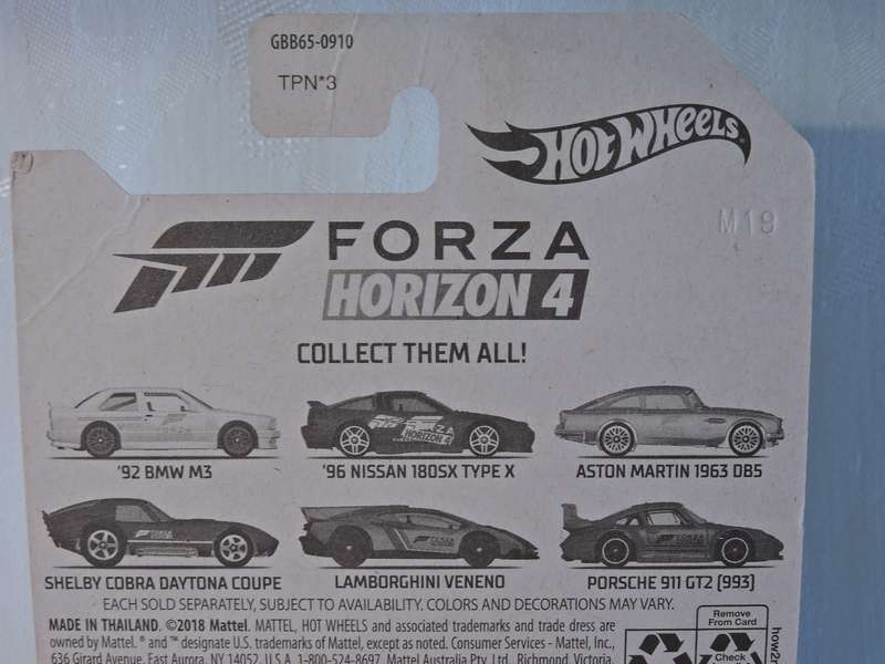 Hot Wheels ASTON MARTIN DB5  1963 ( Forza Horizon 4 )