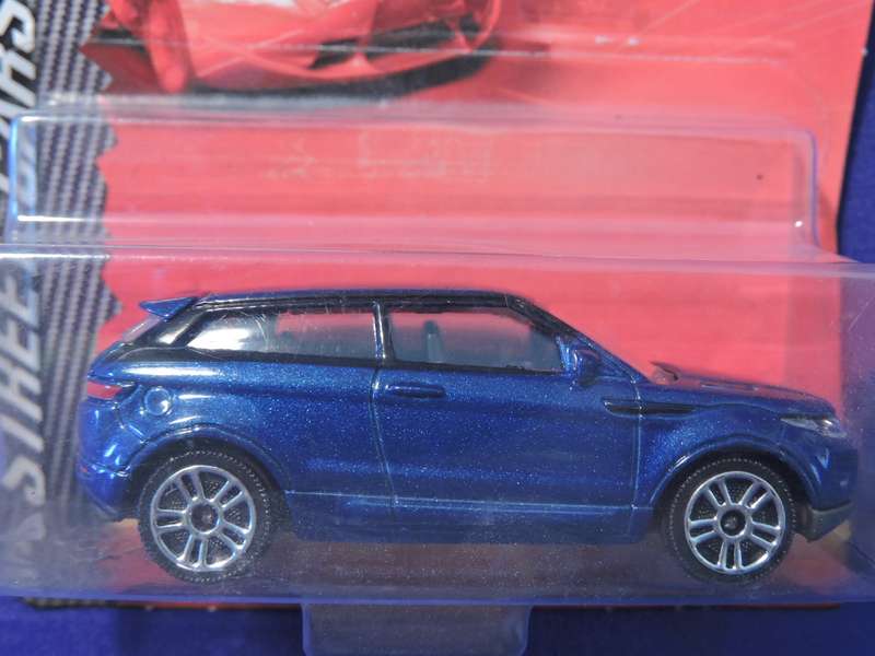 Majorette RANGE ROVER EVOQUE ( Blue )  Like Land Rover like Hot Wheels