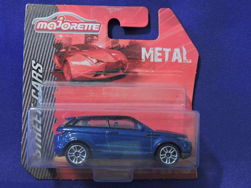 Majorette RANGE ROVER EVOQUE ( Blue )  Like Land Rover like Hot Wheels