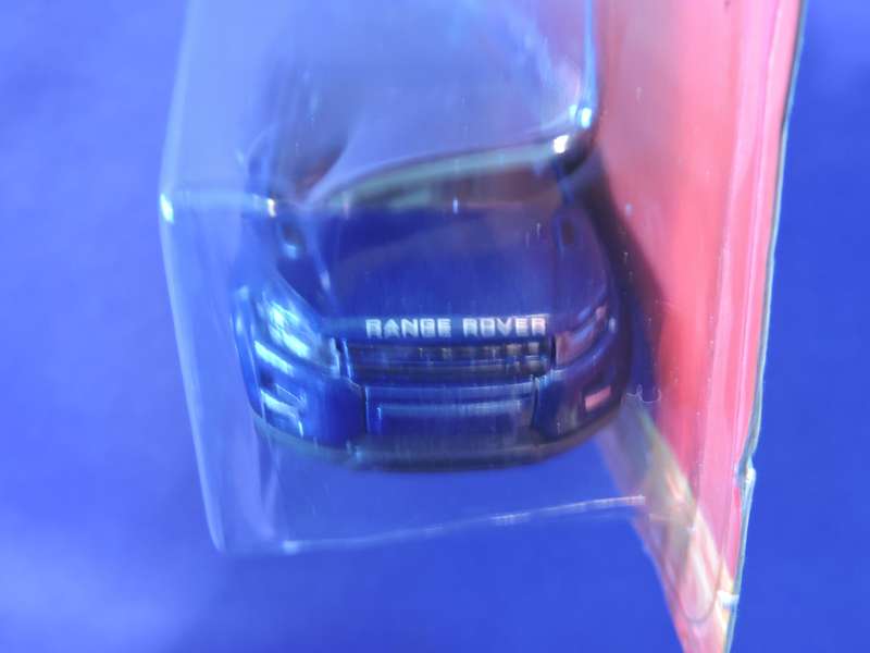 Majorette RANGE ROVER EVOQUE ( Blue )  Like Land Rover like Hot Wheels