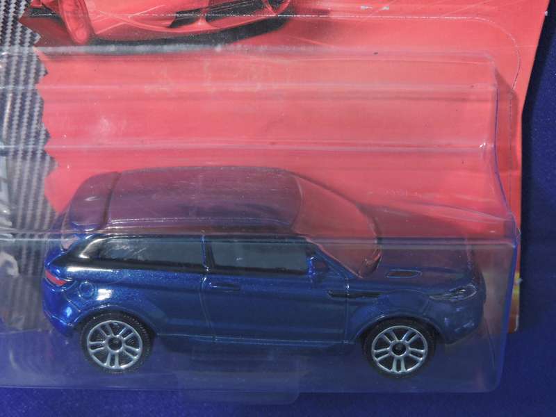 Majorette RANGE ROVER EVOQUE ( Blue )  Like Land Rover like Hot Wheels