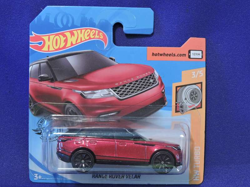 Hot Wheels RANGE ROVER VELAR ( Red )  Like Land Rover