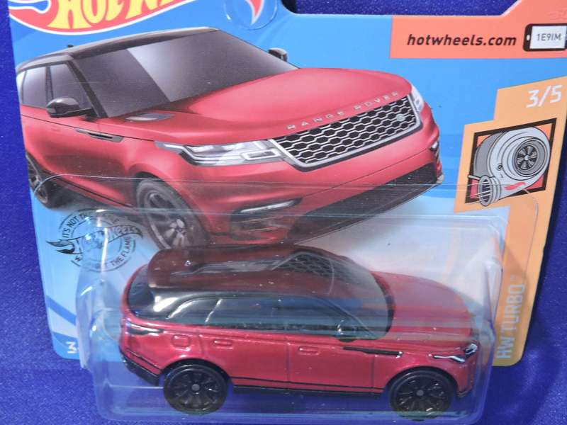 Hot Wheels RANGE ROVER VELAR ( Red )  Like Land Rover