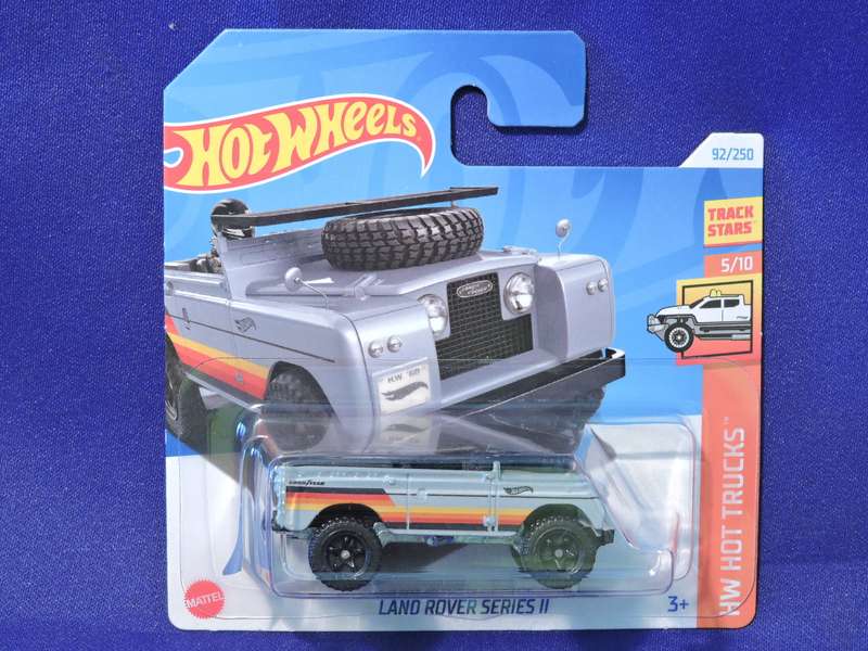 Hot Wheels LAND ROVER SERIES 11 ( SWB Surfboard )