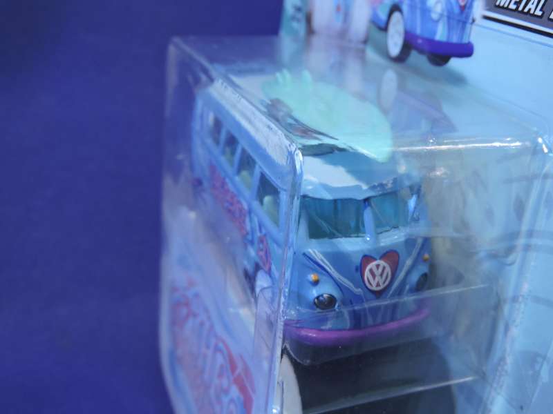Majorette VW VOLKSWAGEN Kombi T1 " The Originals" ( Love Peace & Music ) like Hot Wheels