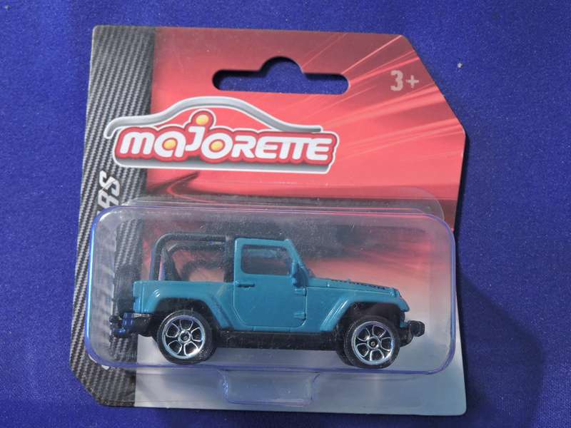 Majorette JEEP WRANGLER RUBICON( Teal )  Like Hot Wheels