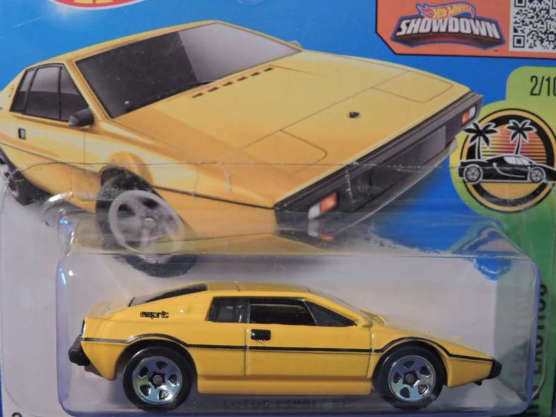 Hot Wheels LOTUS ESPRIT S1   ( Yellow )