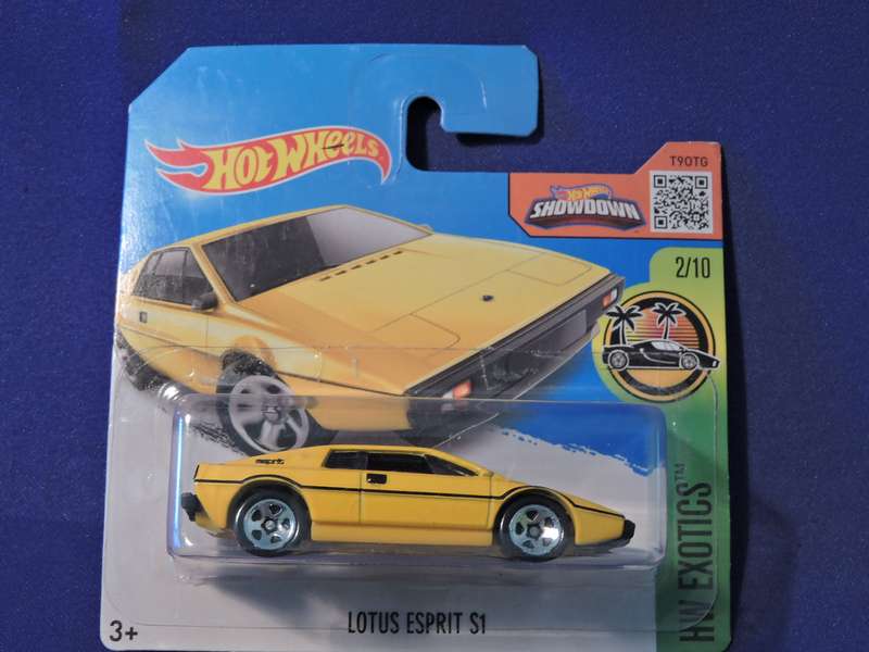 Hot Wheels LOTUS ESPRIT S1   ( Yellow )