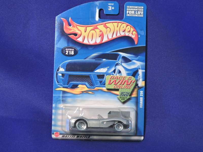 Hot Wheels FERRARI 250 ( Silver )