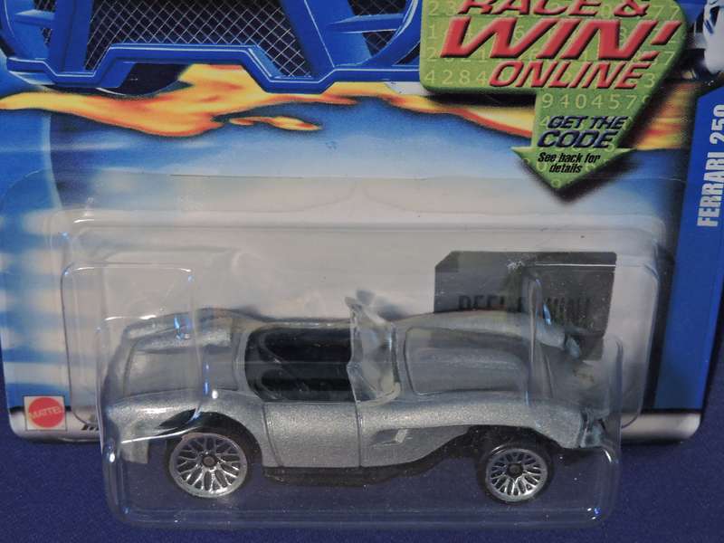 Hot Wheels FERRARI 250 ( Silver )