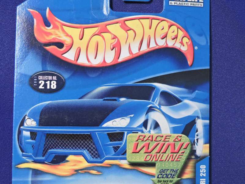Hot Wheels FERRARI 250 ( Silver )