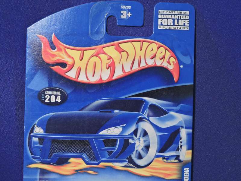 Hot Wheels FERRARI 360 MODENA ( Black ) Full metal model