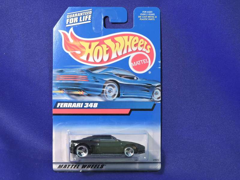 Hot Wheels FERRARI 348  ( Black )
