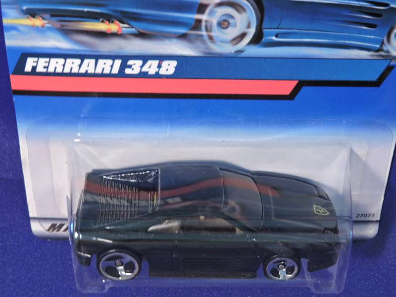Hot Wheels FERRARI 348  ( Black )