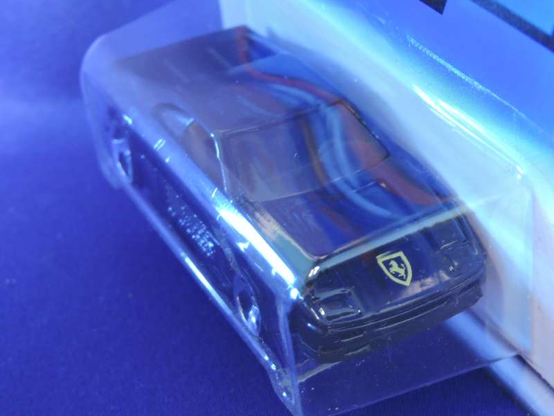 Hot Wheels FERRARI 348  ( Black )