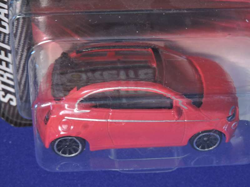 Majorette FIAT 500 Cabriolet ( Red )  Like Hot Wheels