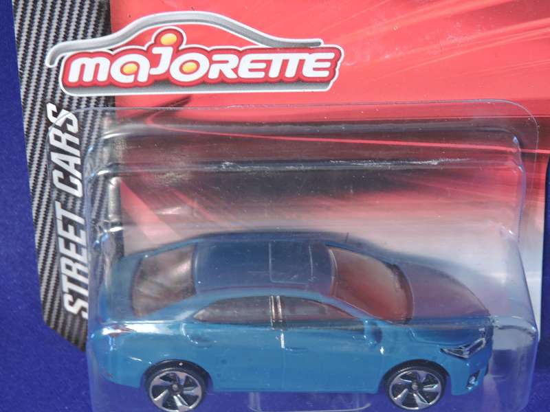 Majorette TOYOTA COROLLA ( Blue )  Like Hot Wheels