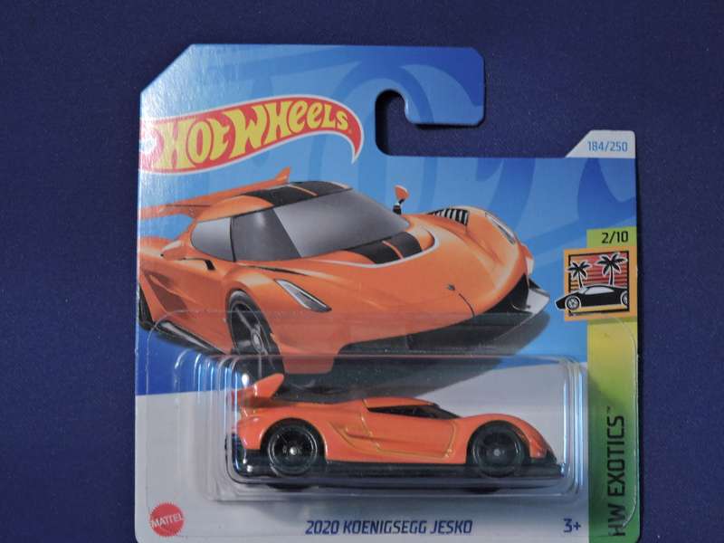 Hot Wheels  KOENIGSEGG JESKO ( Orange ) Supercar