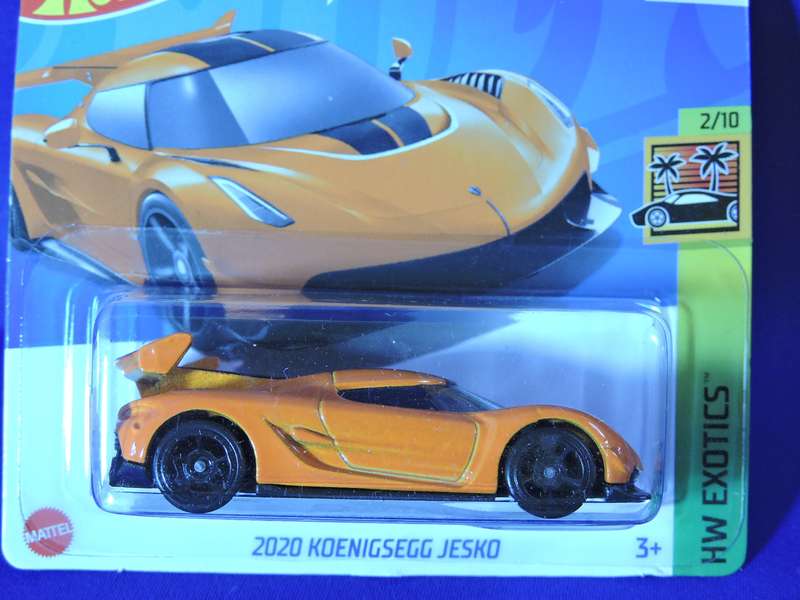 Hot Wheels KOENIGSEGG JESKO  Super Car