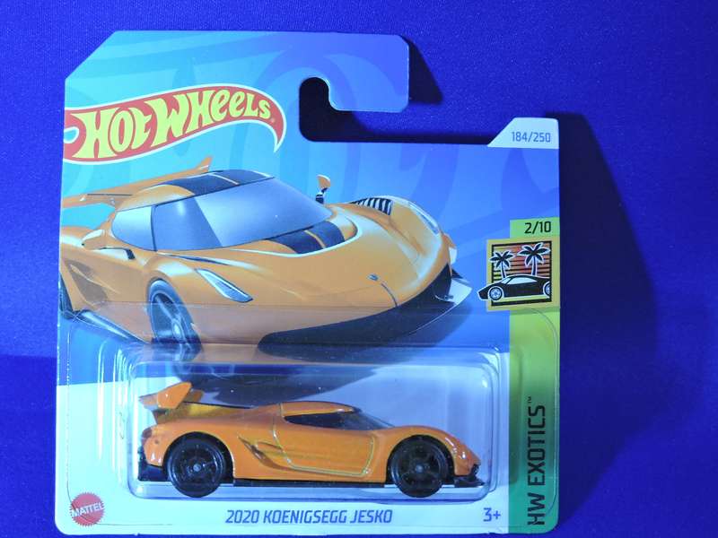 Hot Wheels KOENIGSEGG JESKO  Super Car