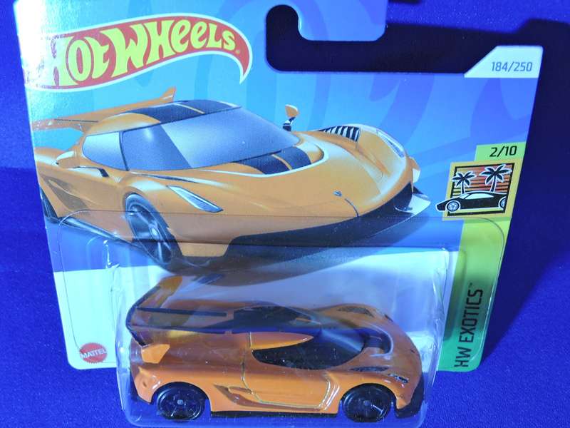 Hot Wheels KOENIGSEGG JESKO  Super Car