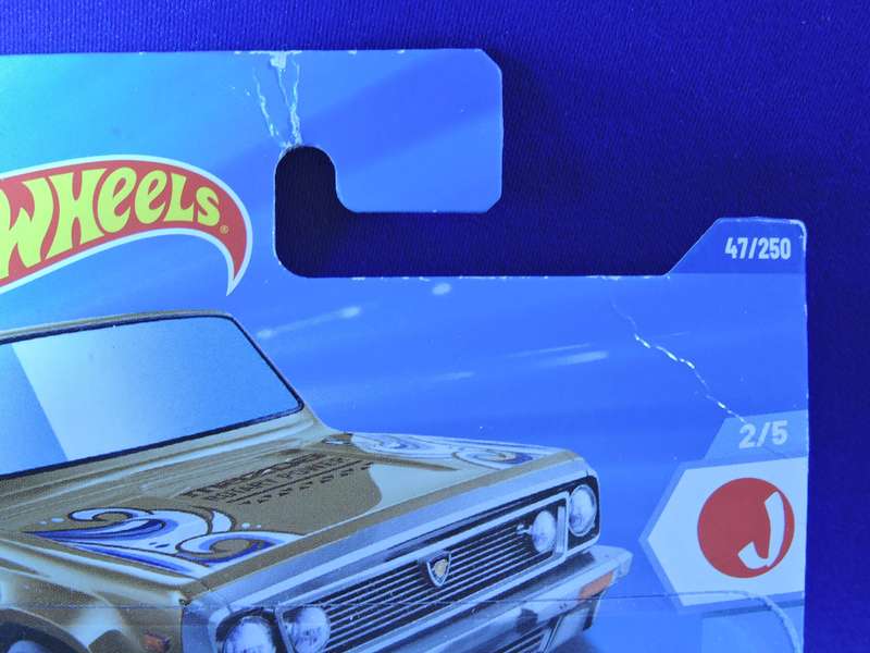 Hot Wheels MAZDA REPU (Gold Waves)