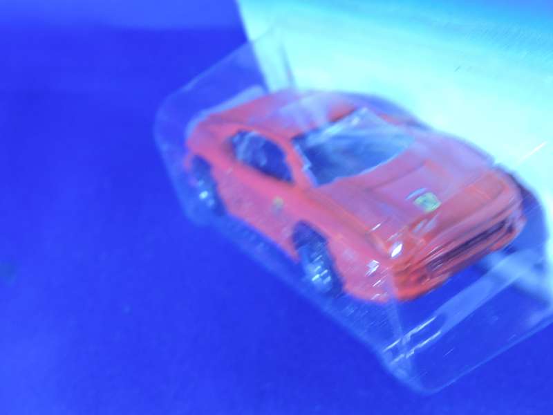 Hot Wheels FERRARI F355 Berlinette ( Red ) Super Car  Full metal Released 1998 ( 27 years old )