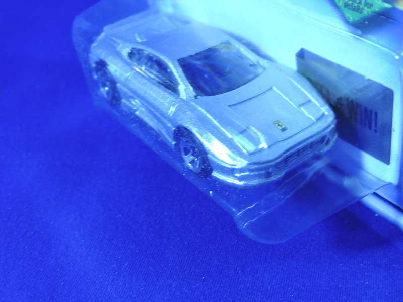 Hot Wheels FERRARI F355  ( Silver ) Super Car  Full metal Released 1995 (30 years old)