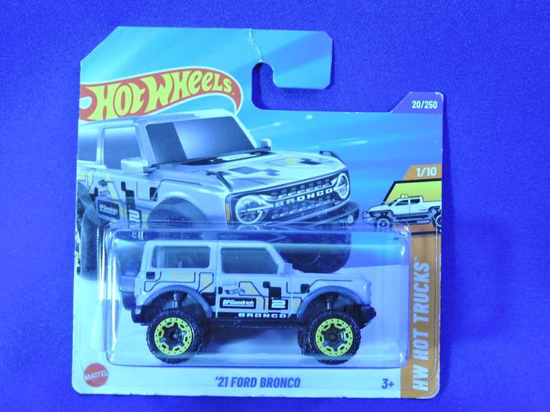 Hot Wheels FORD BRONCO ( Grey )