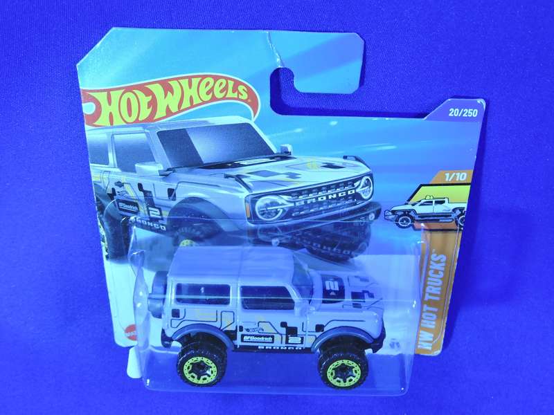 Hot Wheels FORD BRONCO ( Grey )