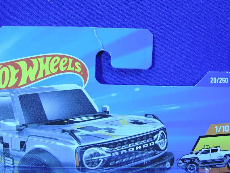 Hot Wheels FORD BRONCO ( Grey )