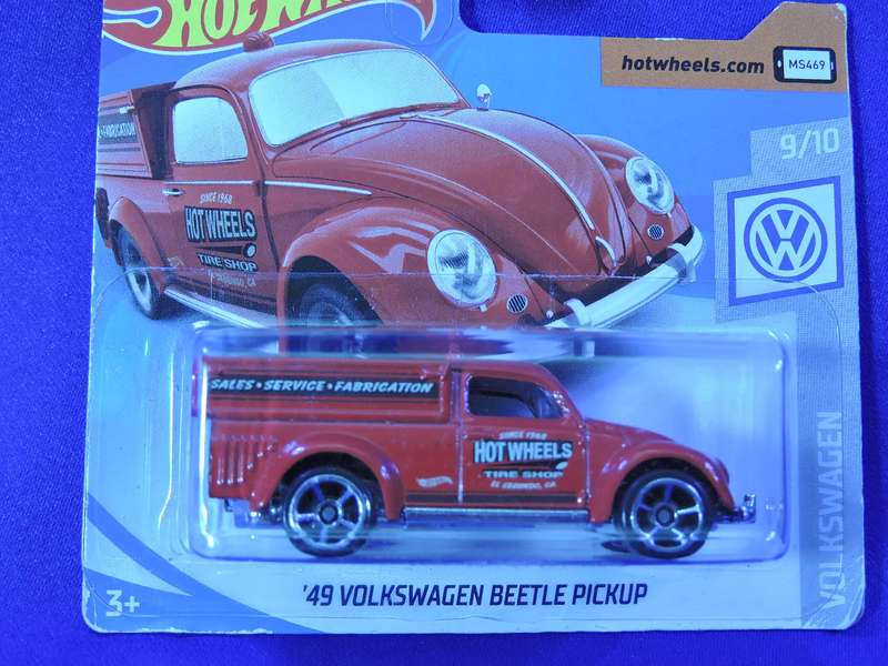 Hot Wheels VOLKSWAGEN VW BEETLE PICKUP ( Red )