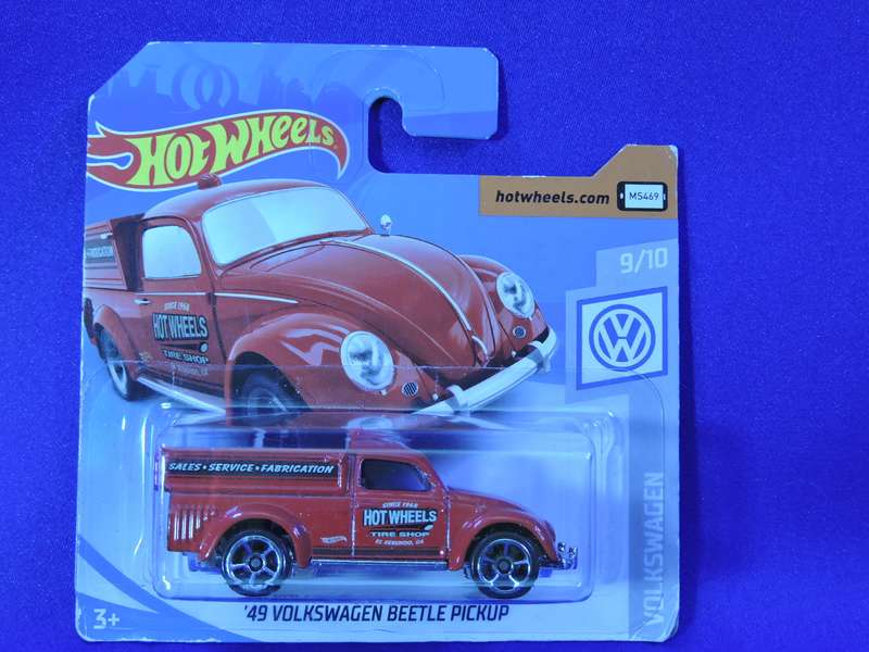 Hot Wheels VOLKSWAGEN VW BEETLE PICKUP ( Red )