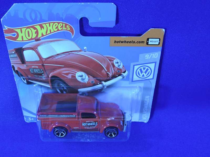 Hot Wheels VOLKSWAGEN VW BEETLE PICKUP ( Red )