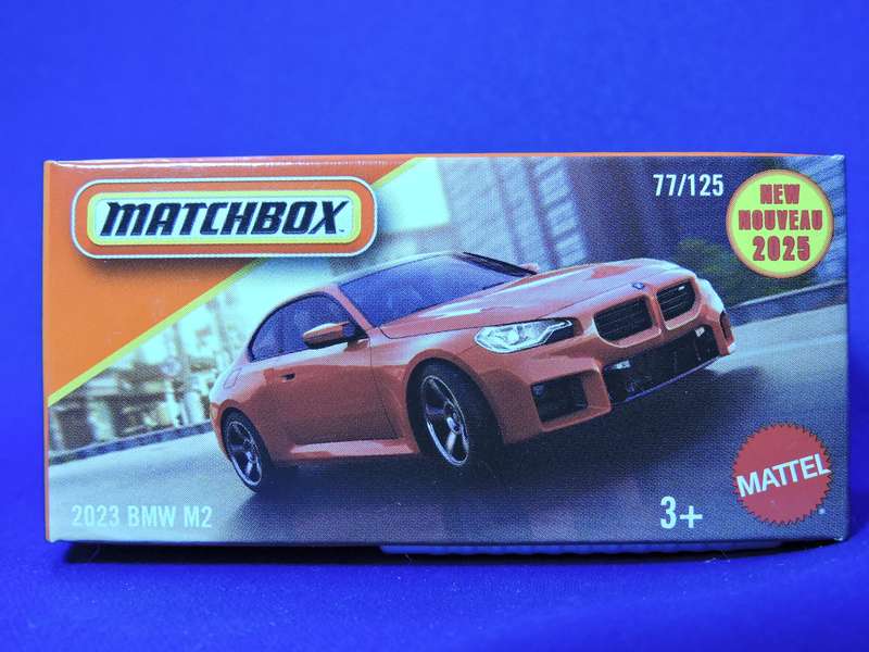 Matchbox BMW M2 ( Mint In Box  Red )  like Hot Wheels