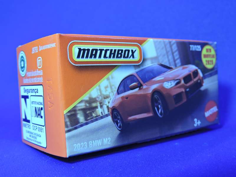 Matchbox BMW M2 ( Mint In Box  Red )  like Hot Wheels