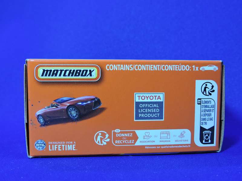 Matchbox KOENIGSEGG GEMERA ( Mint In Box  Black )  like Hot Wheels