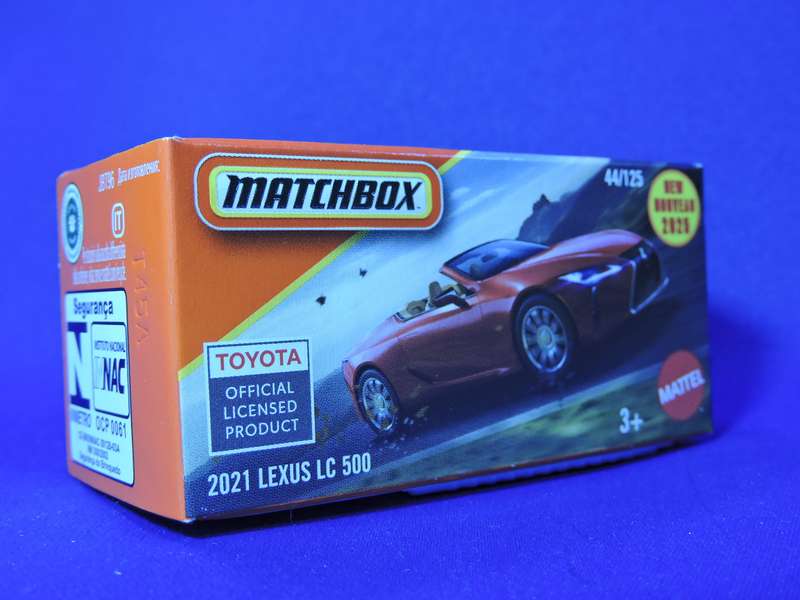 Matchbox KOENIGSEGG GEMERA ( Mint In Box  Black )  like Hot Wheels