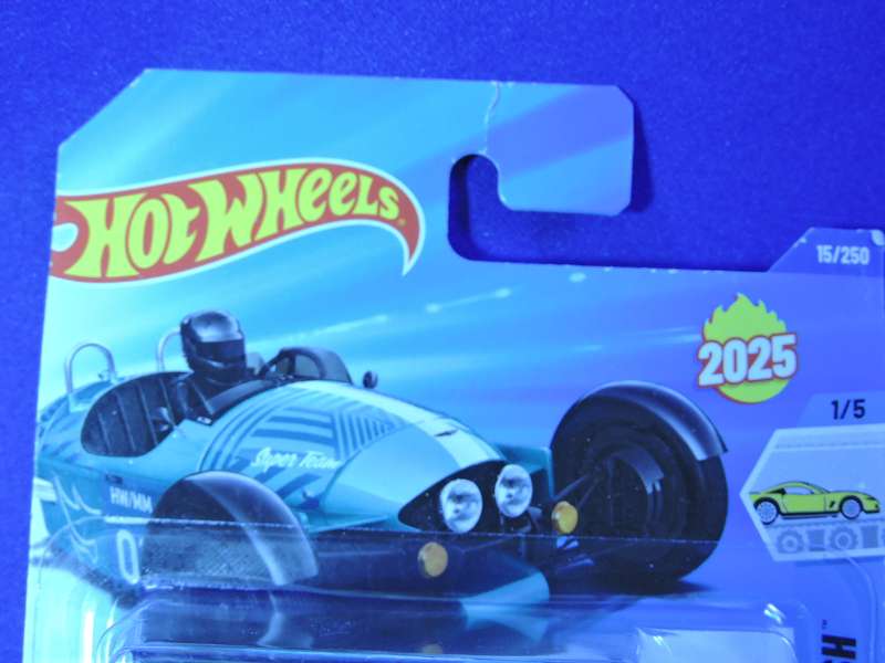 Hot Wheels MORGAN SUPER 3 Tricycle ( Green #3 )