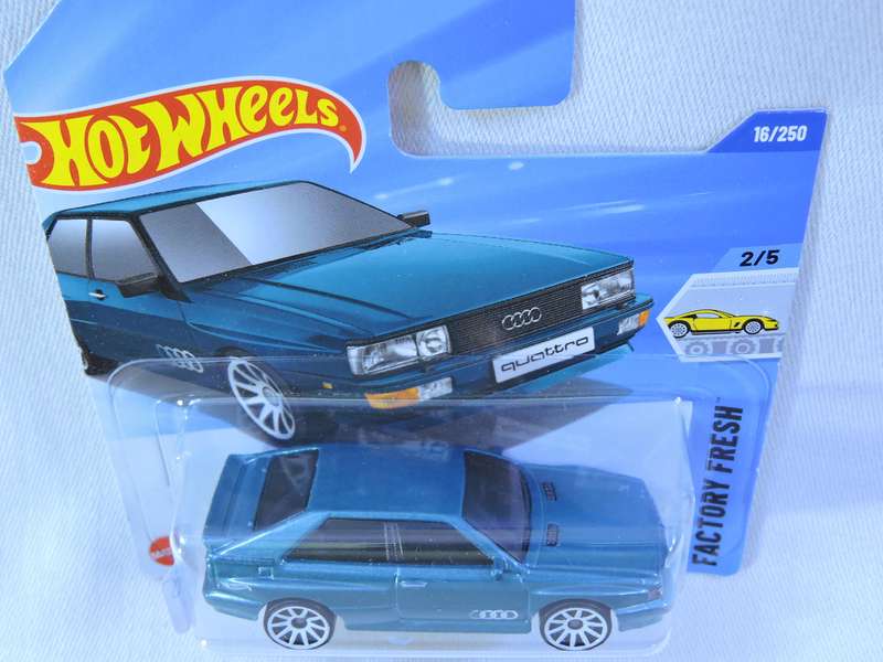 Hot Wheels AUDI QUATTRO ( Green )