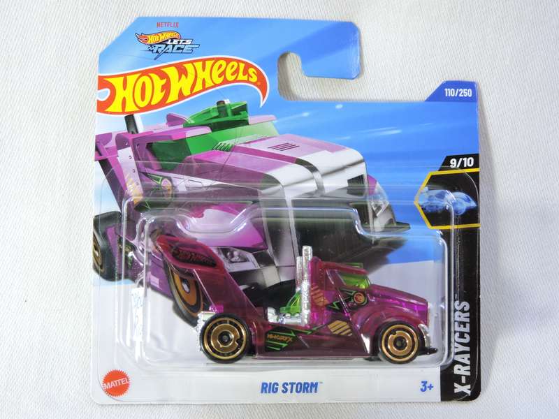 Hot Wheels Rig Storm TREASURE HUNT