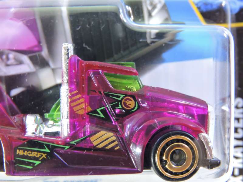 Hot Wheels Rig Storm TREASURE HUNT