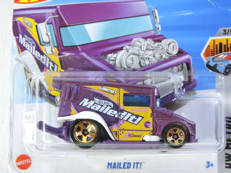 Hot Wheels Mailed It TREASURE HUNT