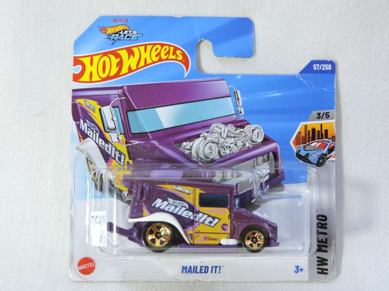 Hot Wheels Mailed It TREASURE HUNT