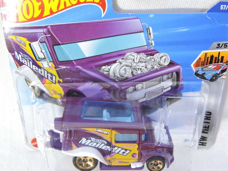 Hot Wheels Mailed It TREASURE HUNT
